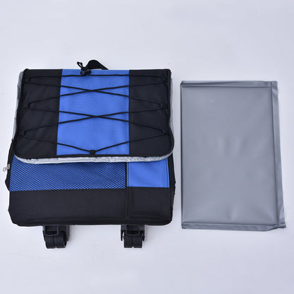 Women’s cooler trolley with expandable storage Bowlift