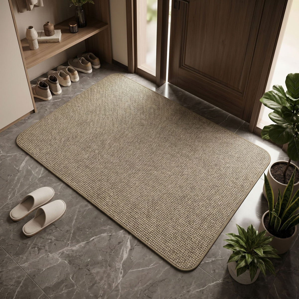 Versatile Textured Indoor Area Mat Acalora