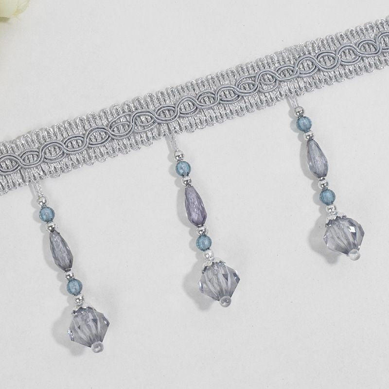 Decorative trim with crystal effect Acalora