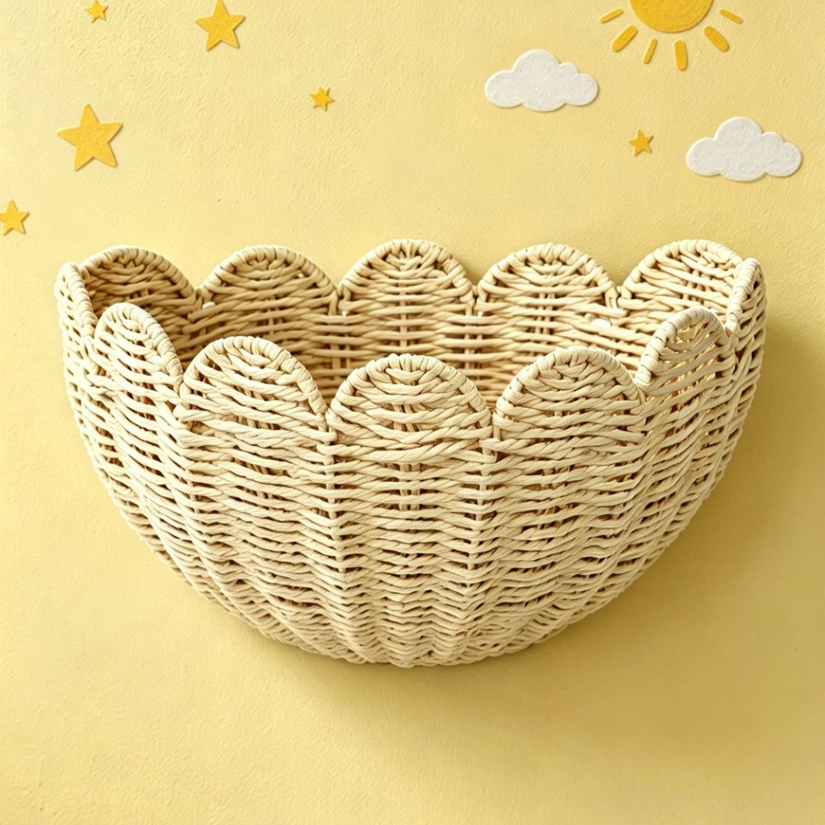 Stylish Woven Decorative Basket Acalora
