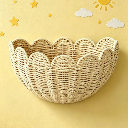 Stylish Woven Decorative Basket Acalora