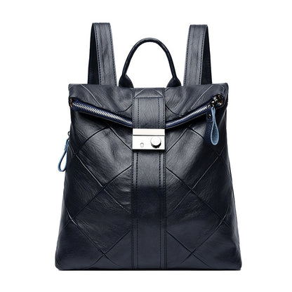 Chic Textured Backpack Acalora