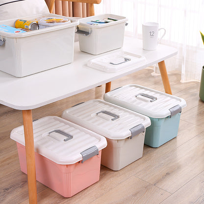 Practical storage box with lid Acalora