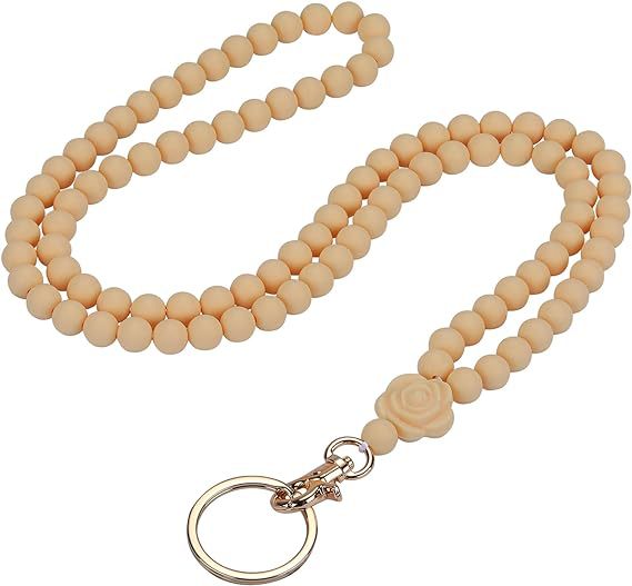 Stylish Beaded Keychain Acalora