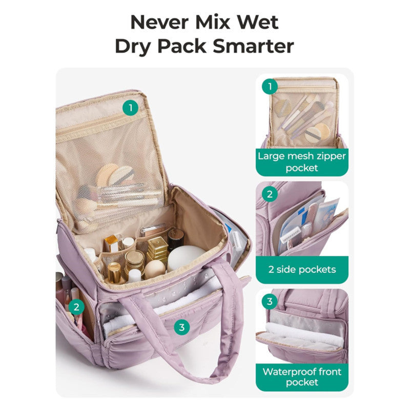 Insulated Multi-Pocket Tote Acalora