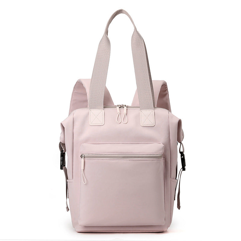 Versatile Convertible Messenger Backpack Acalora
