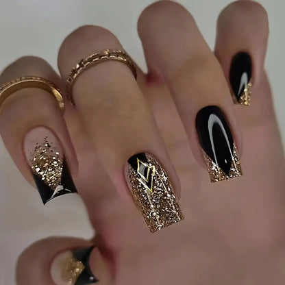 Glamorous Glitter Nail Art Acalora