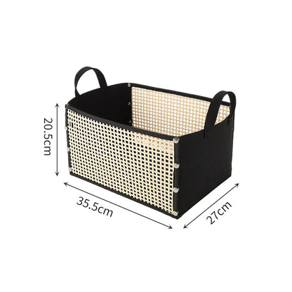 Practical storage basket