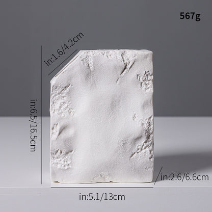 Decorative Textured Ceramic Vase