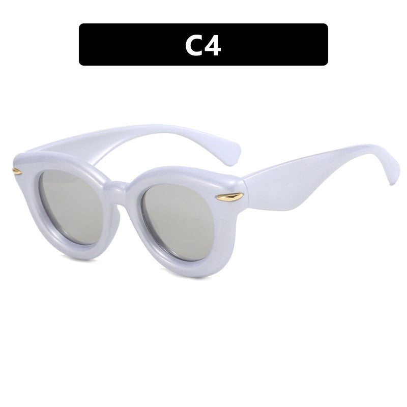 Women's Retro Sunglasses in an elegant Cat-Eye Design Karnz