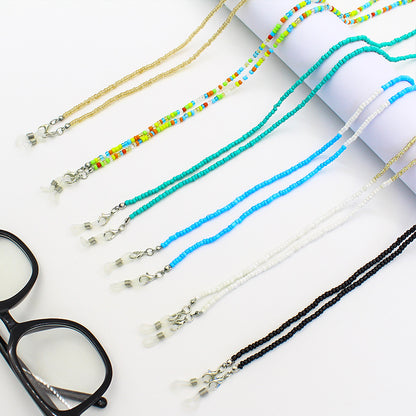 Beaded Eyewear Holder Chain Acalora