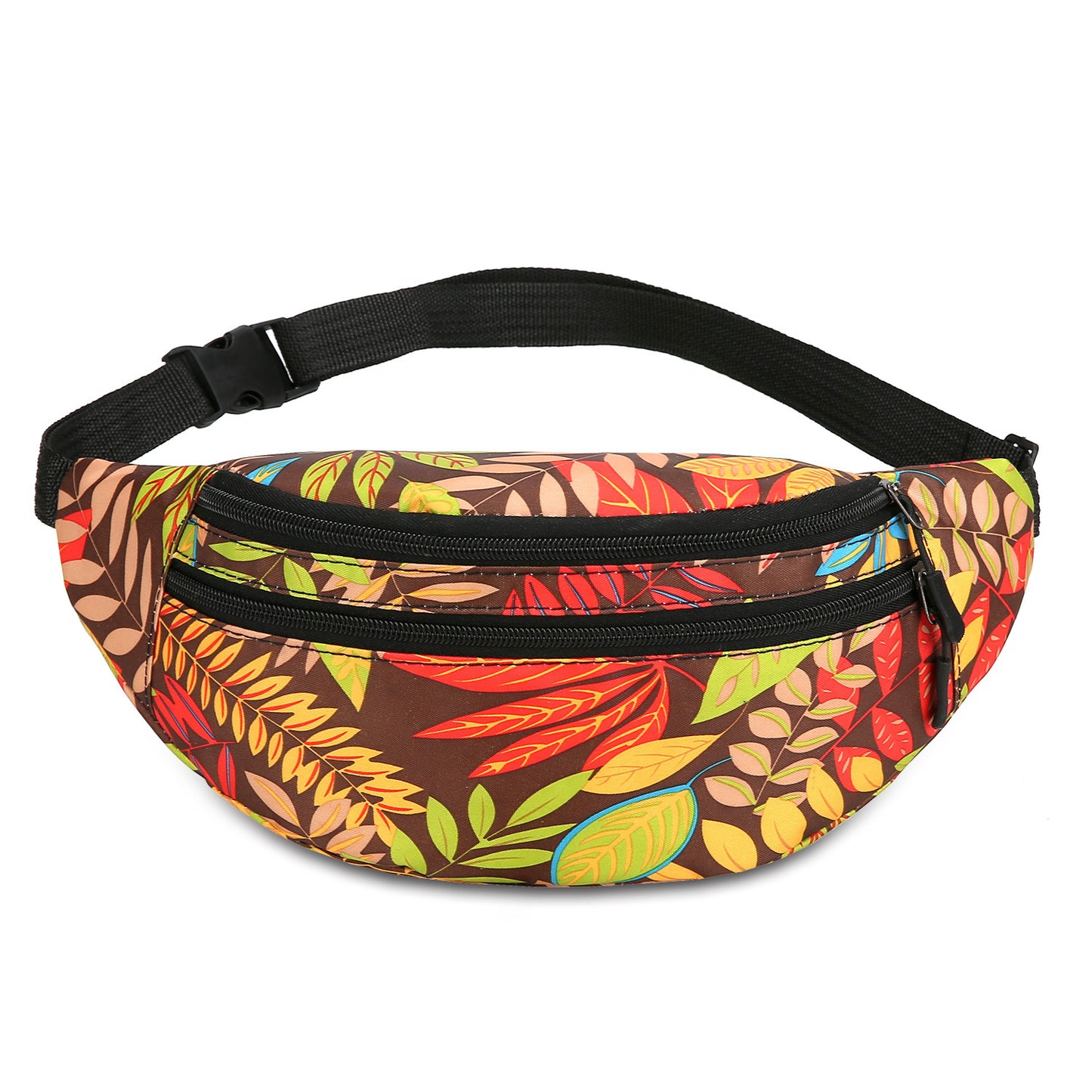 Floral Print Utility Fanny Pack Acalora