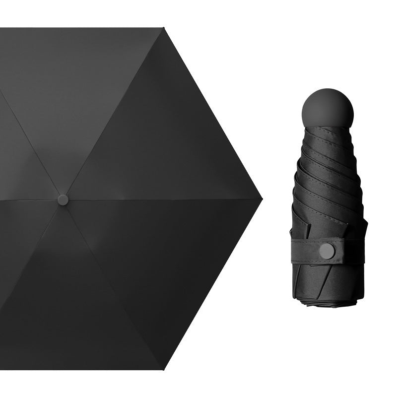 Women's stylish folding umbrella with ergonomic handle Karnz