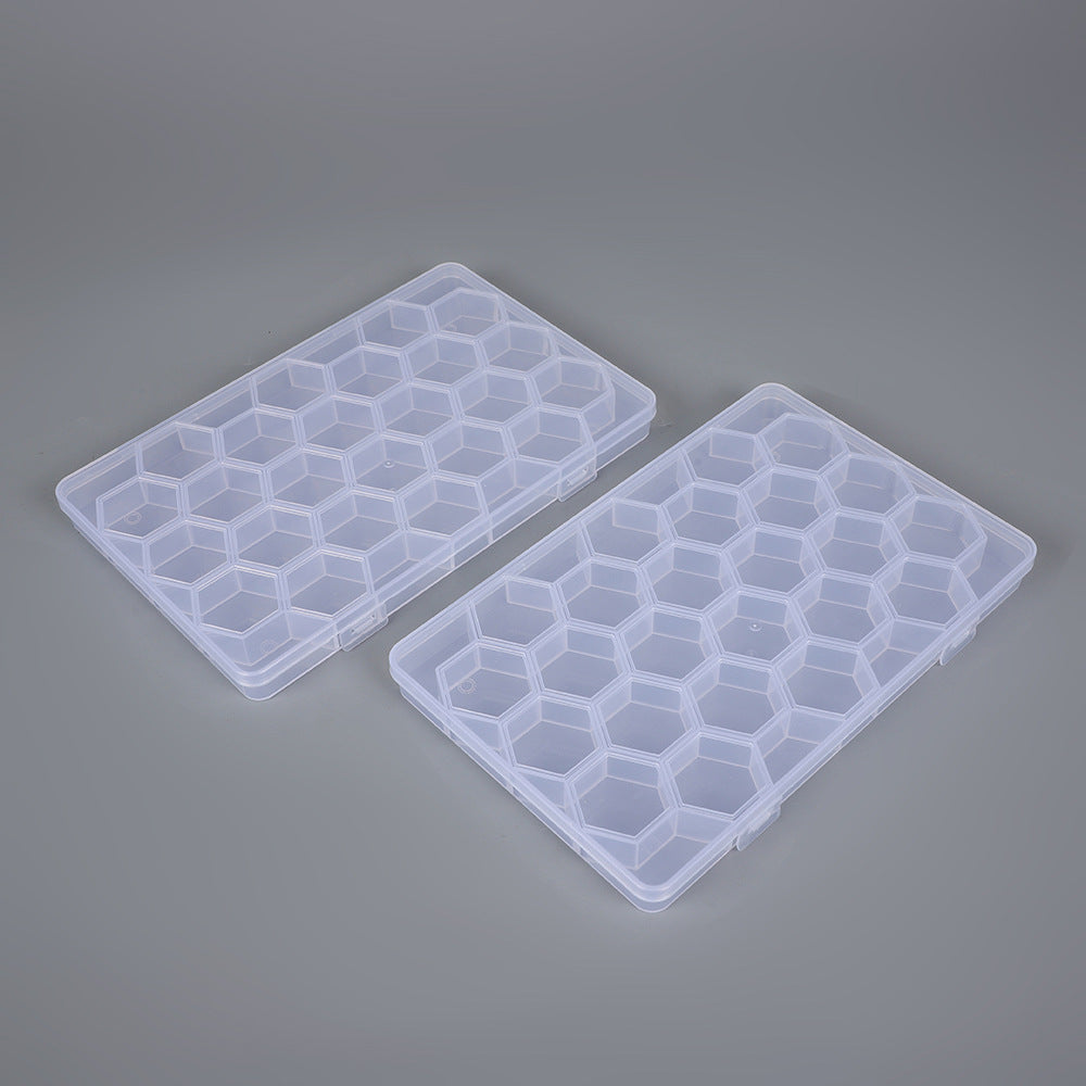 Honeycomb Compartment Storage Box Acalora