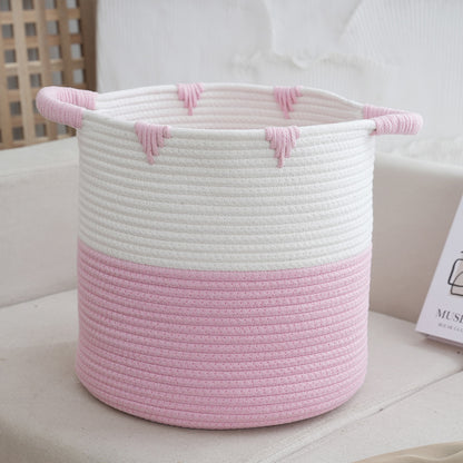 Decorative storage basket Acalora