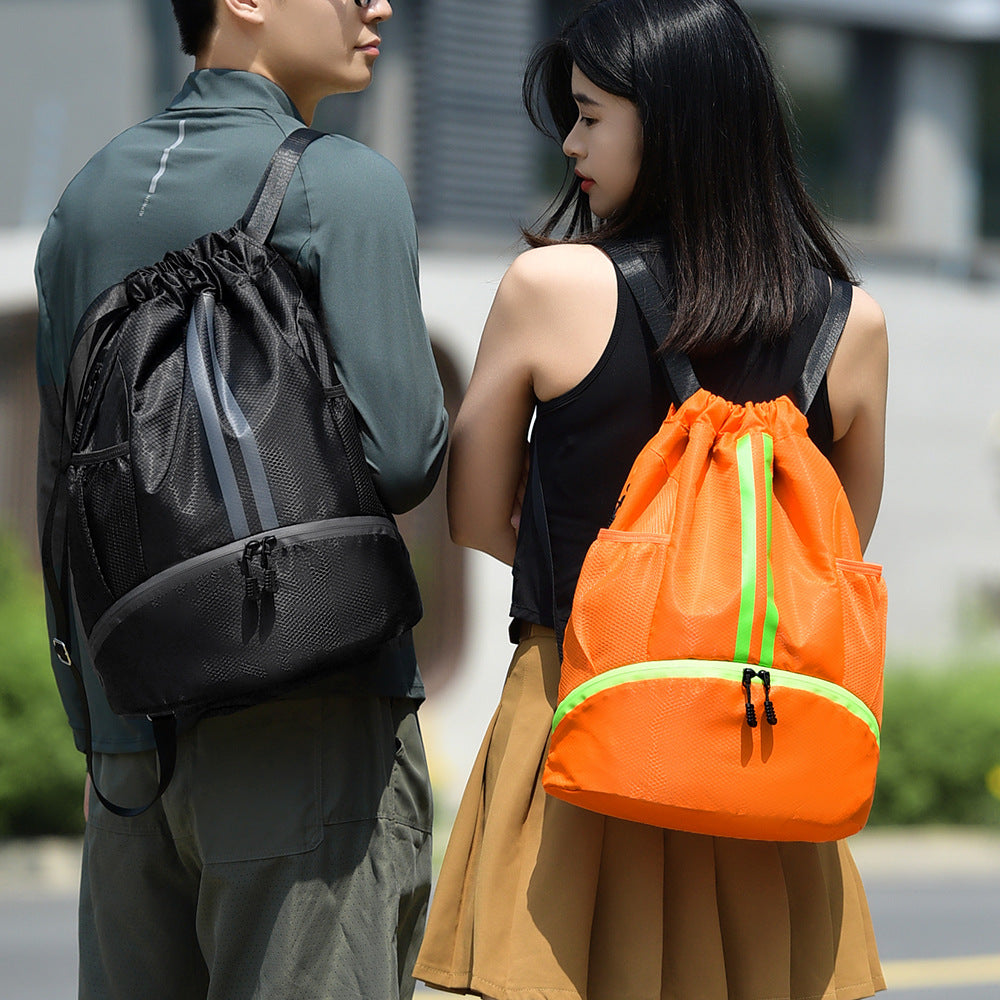Lightweight Drawstring Sports Backpack Acalora
