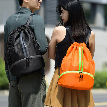 Lightweight Drawstring Sports Backpack Acalora