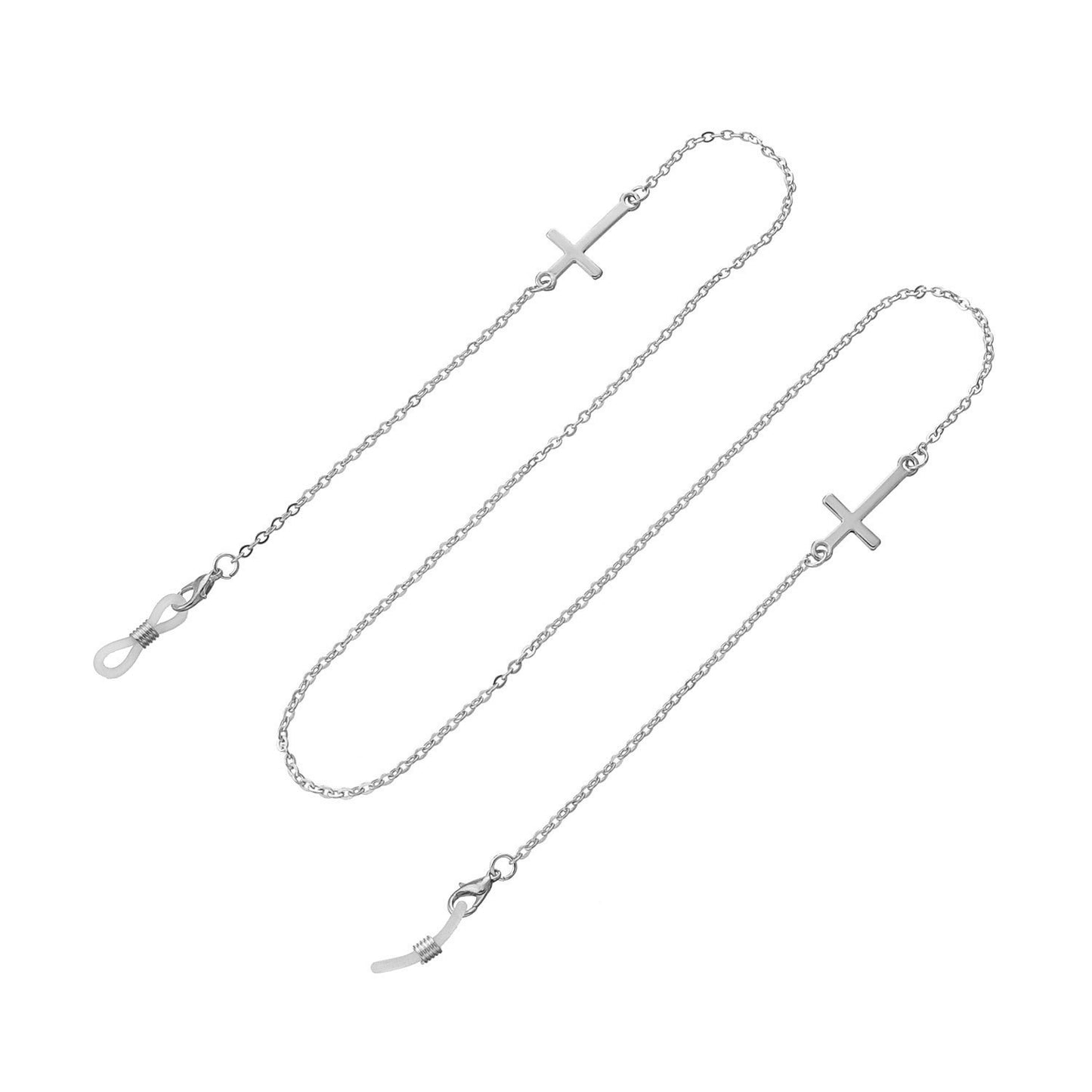 Cross Charm Eyewear Chain Acalora