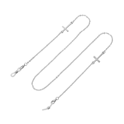 Cross Charm Eyewear Chain Acalora