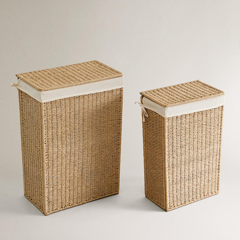 Woven Laundry Basket Acalora