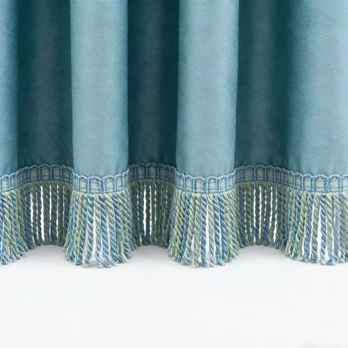 Noble curtain with fringe trim Acalora