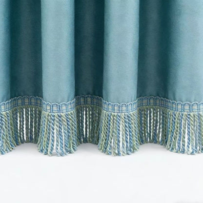 Noble curtain with fringe trim Acalora