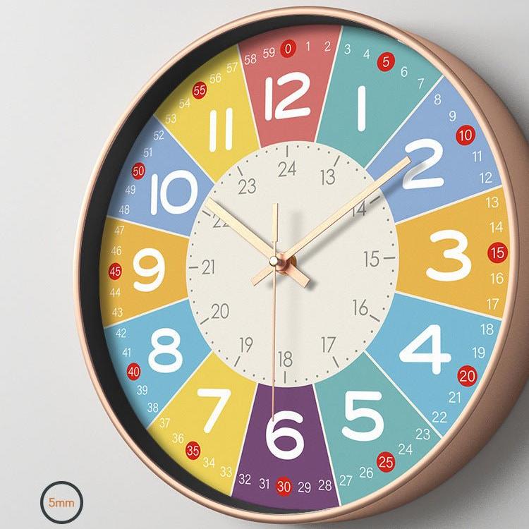 Skanto | SilentKids – Silent Wall Clock for the Children's Room