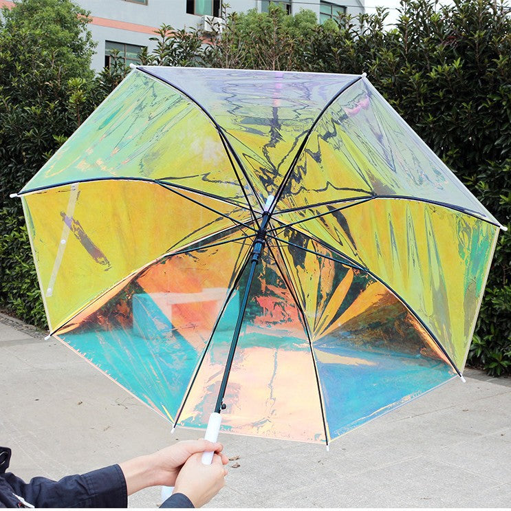 Ladies' rainbow-colored umbrella Karnz