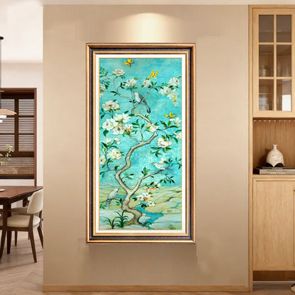 Elegant Floral Canvas Wall Art