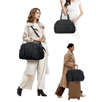 Multi-Functional Quilted Duffle Bag Acalora