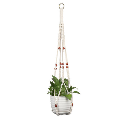 Plant-hanging macrame shelf Acalora