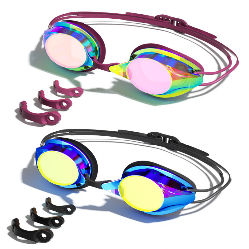 Adjustable Racing Swim Goggles Bowlift