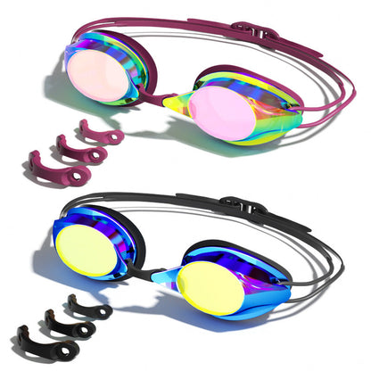 Adjustable Racing Swim Goggles Bowlift
