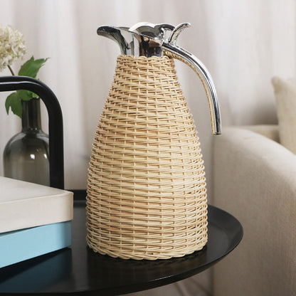 Decorative Woven Pitcher Acalora