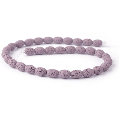 Lava Stone Bead Necklace Acalora