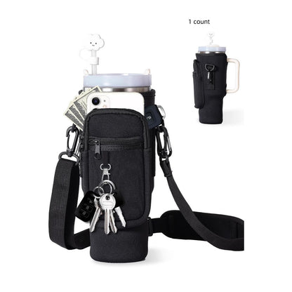 Women Multifunctional Drink Bag with Credit Card Slots Bowlift