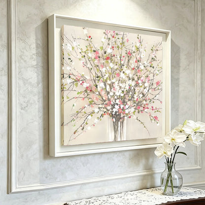 Floral Canvas Art