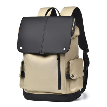 Versatile Multi-Pocket Urban Rucksack Acalora