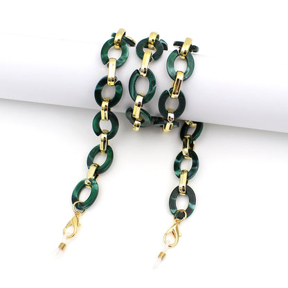 Elegant Chain Eyewear Holder Acalora