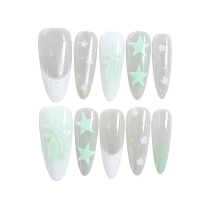 Artistic Fantasy Press-On Nail Art Acalora