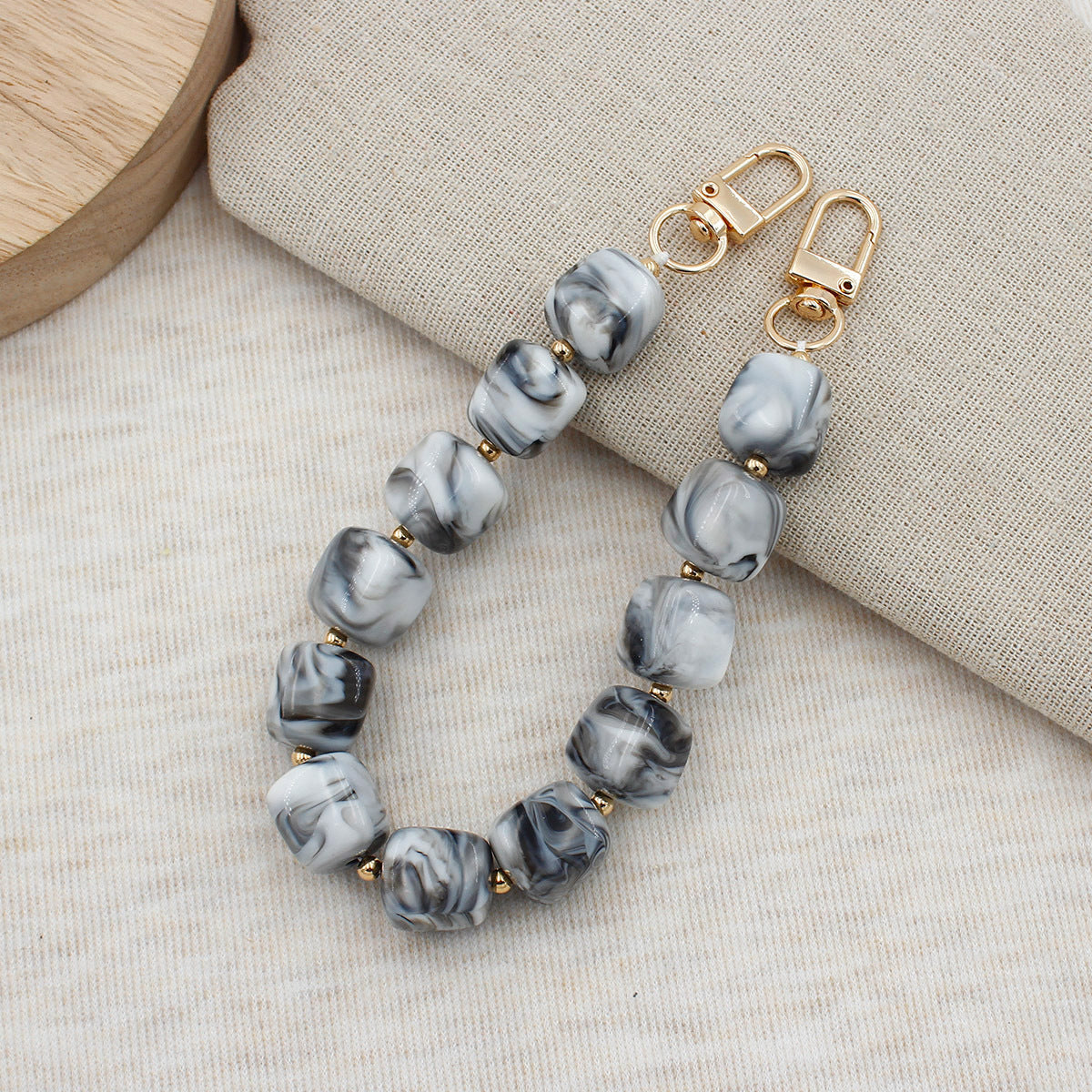 Chunky Beaded Eyewear Chain Acalora