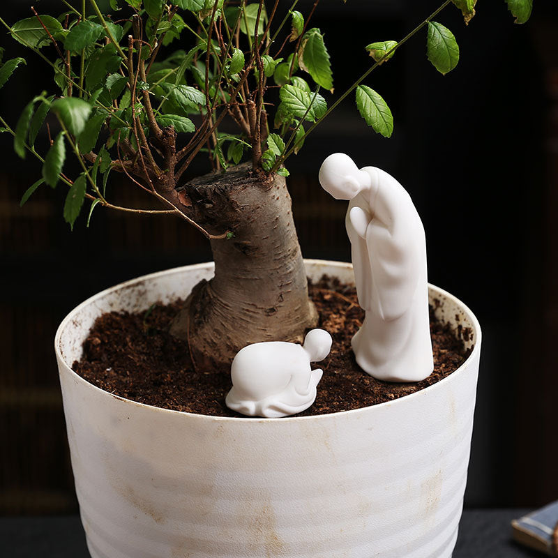 Elegant and modern Feng Shui sculpture Acalora