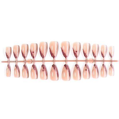 Press-On Nail Art Acalora