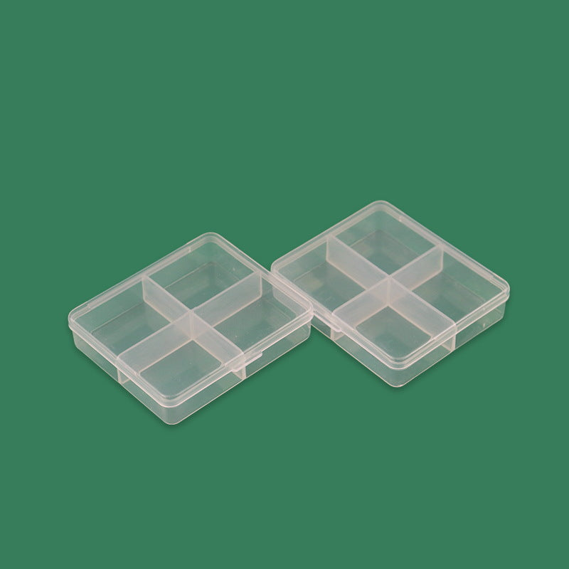 Versatile Organizer Storage Box with Divided Compartments Acalora