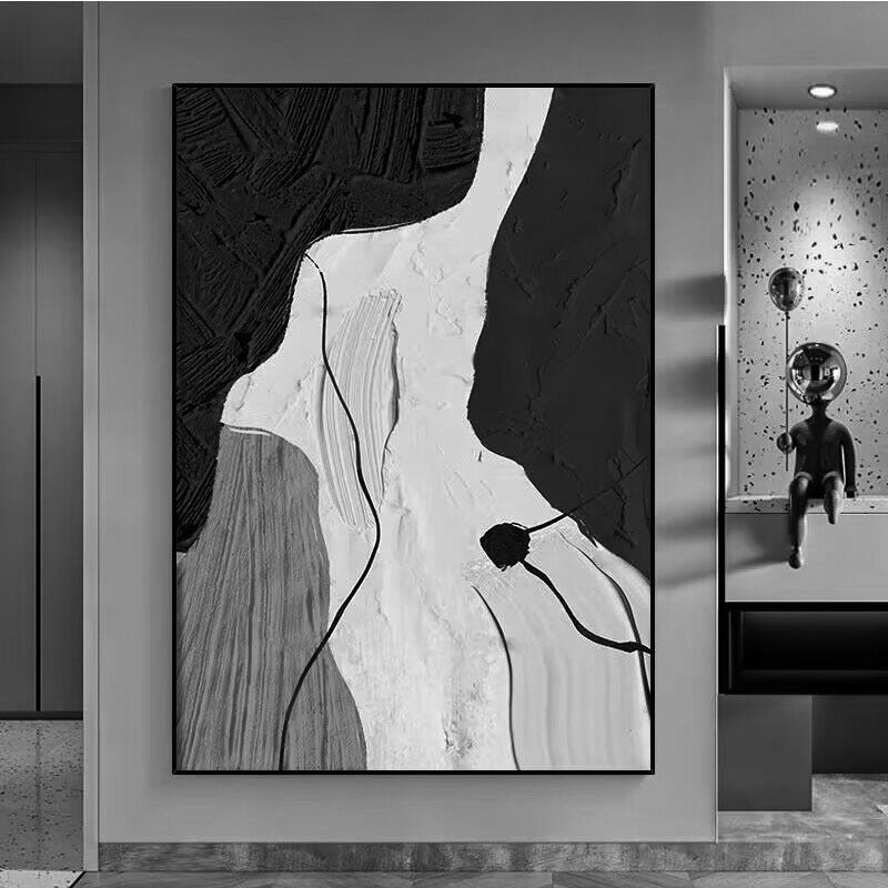 Artistic Abstract Canvas Wall Artwork