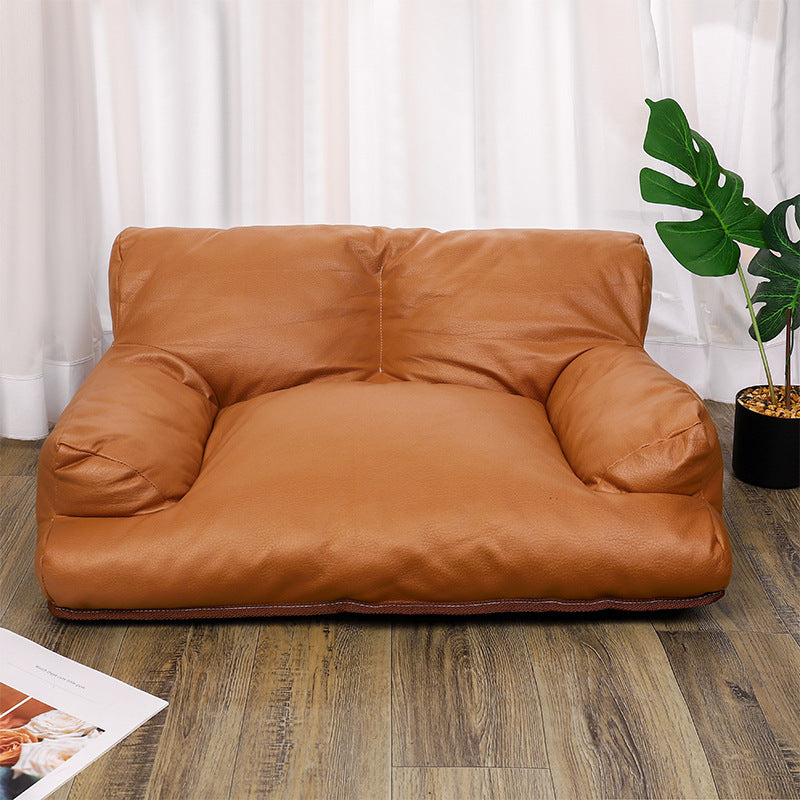 Unisex Comfortable and stylish pet bed with non-slip bottom Brehn