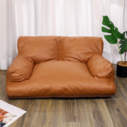 Unisex Comfortable and stylish pet bed with non-slip bottom Brehn