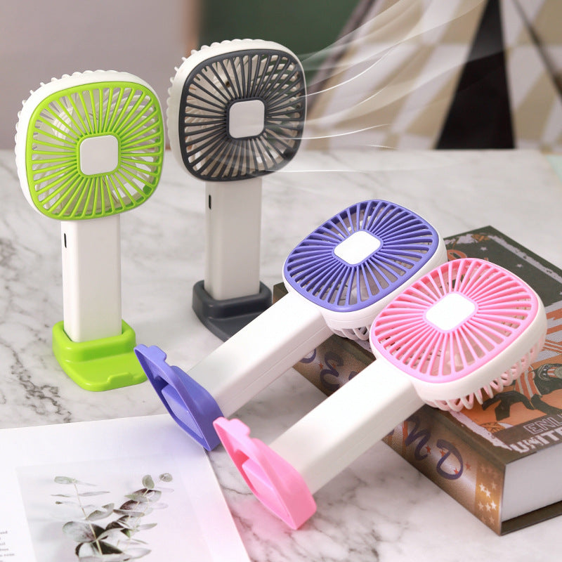 Ladies portable handheld fan with powerful battery Bowlift