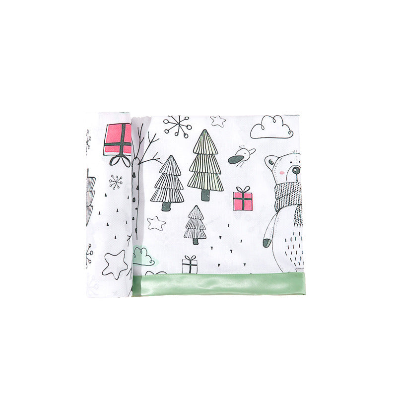 Decorative Printed Muslin Cloth