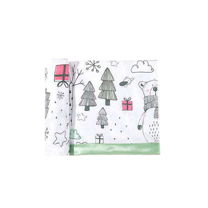 Decorative Printed Muslin Cloth